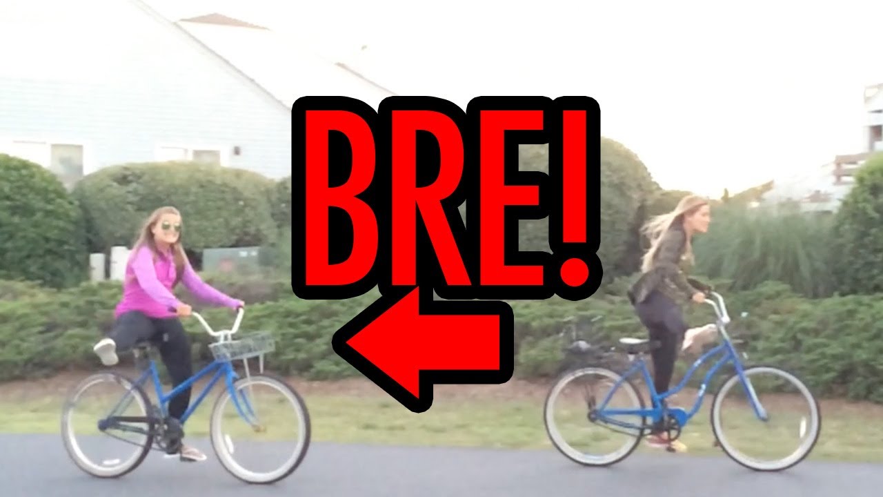 BRE ON A BIKE!