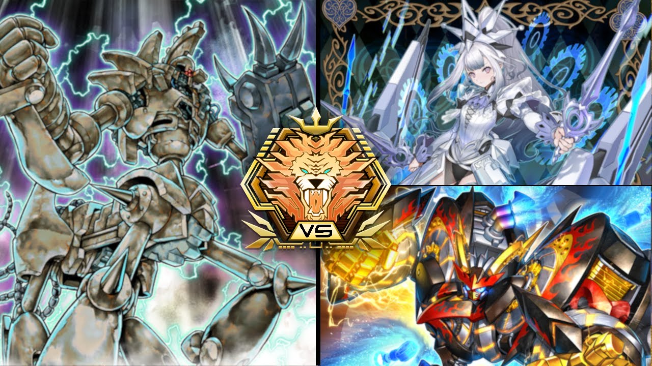 Ancient Gears vs. Maliss/Ryzeal in Master Rank [S:44]
