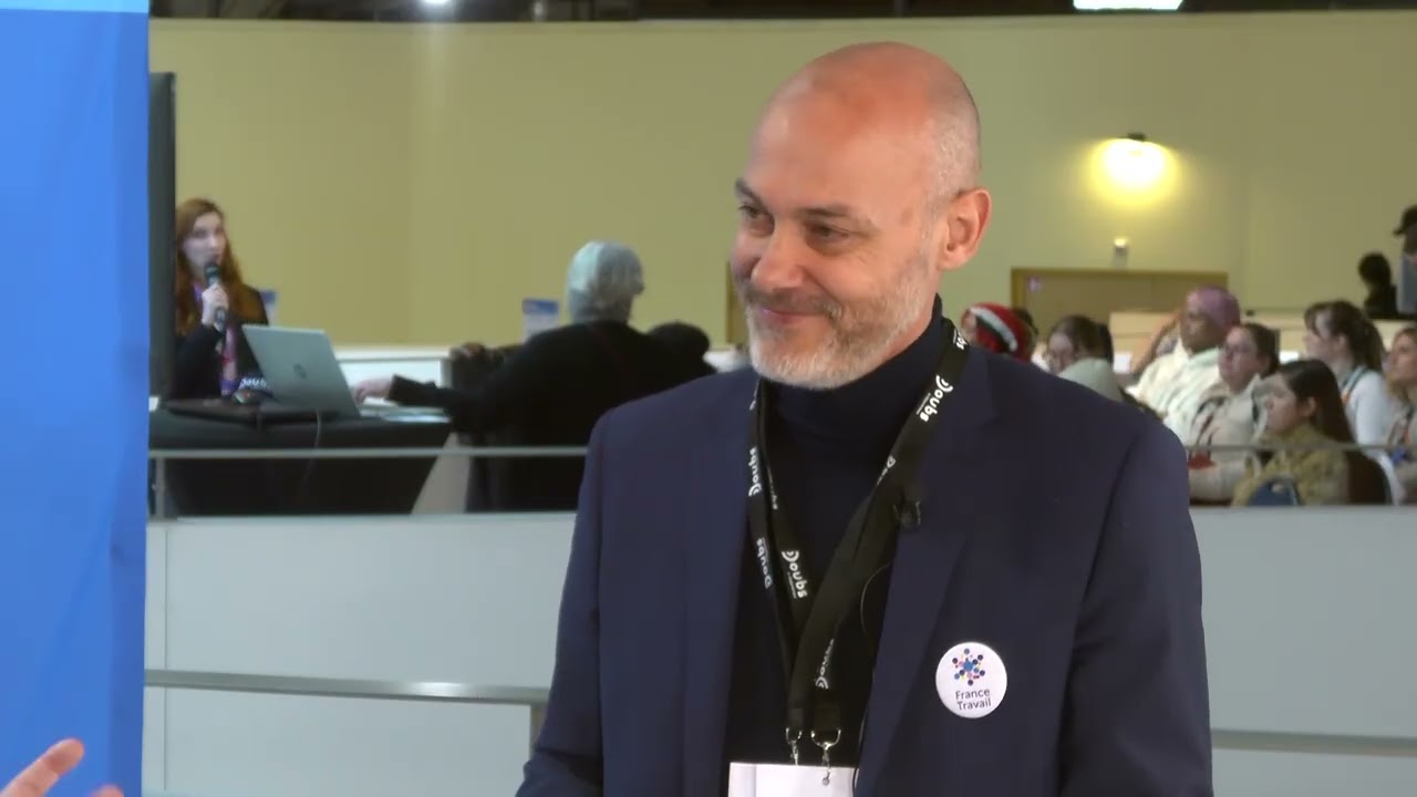Salon Doubs pour l'emploi 2026 / Jean- François LOCATELLI – Directeur de France Travail du Doubs