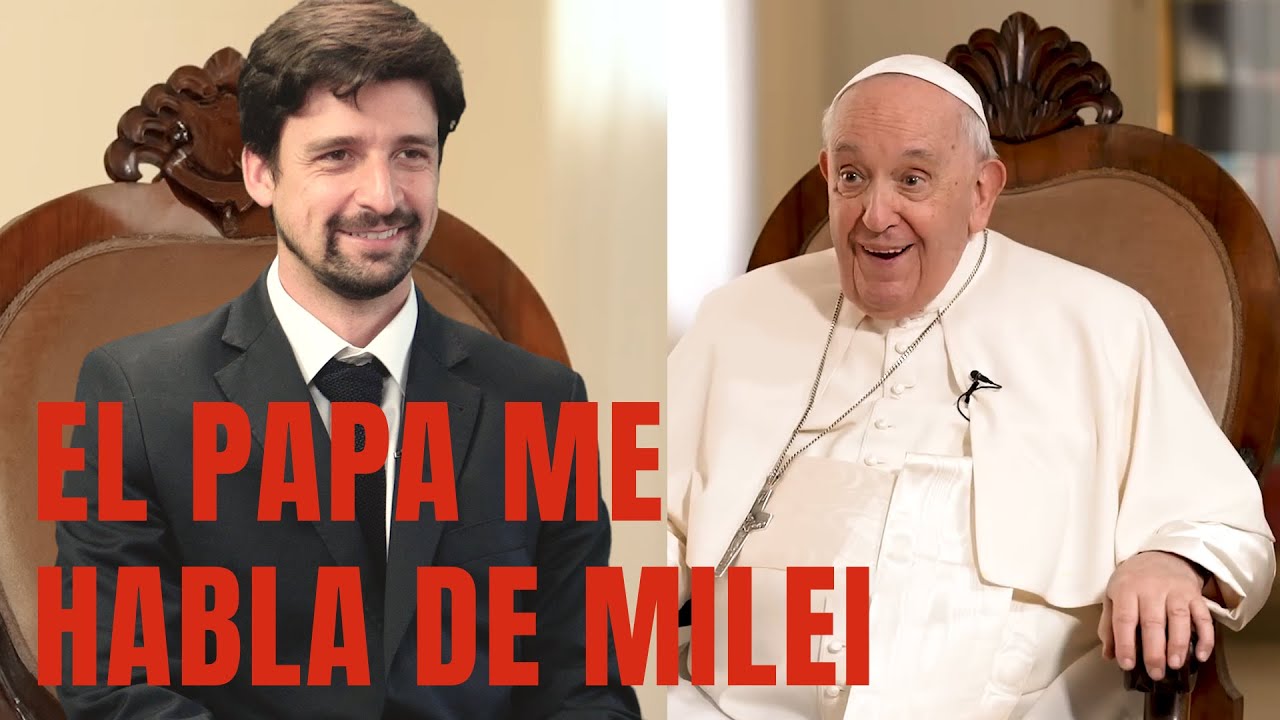 El Papa me dio une nota y dijo de todo!! 😨