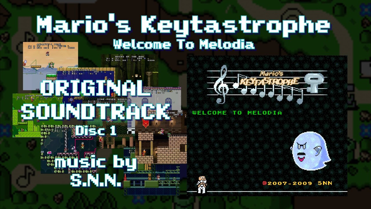 Mario's Keytastrophe - Welcome To Melodia Original Soundtrack (Disc 1)