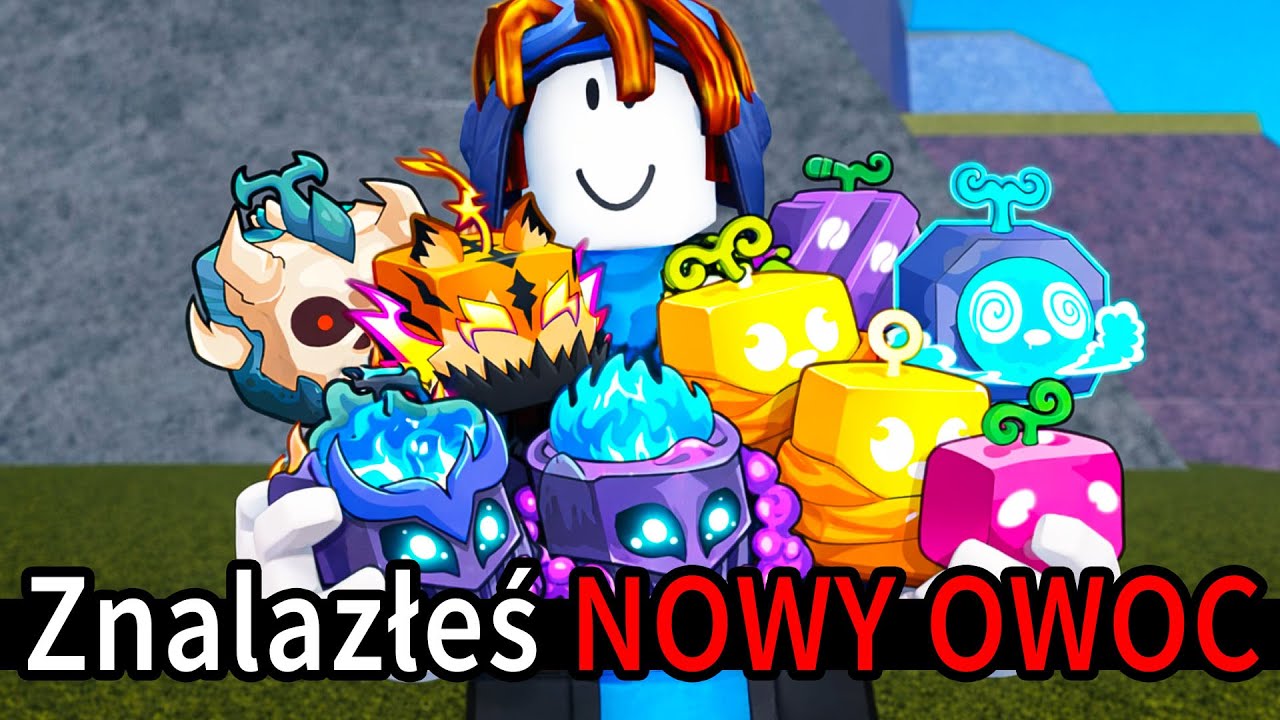 Zdobywamy NOWE OWOCE w BLOX FRUITS! W KOŃCU TO ODBLOKOWAŁEM!