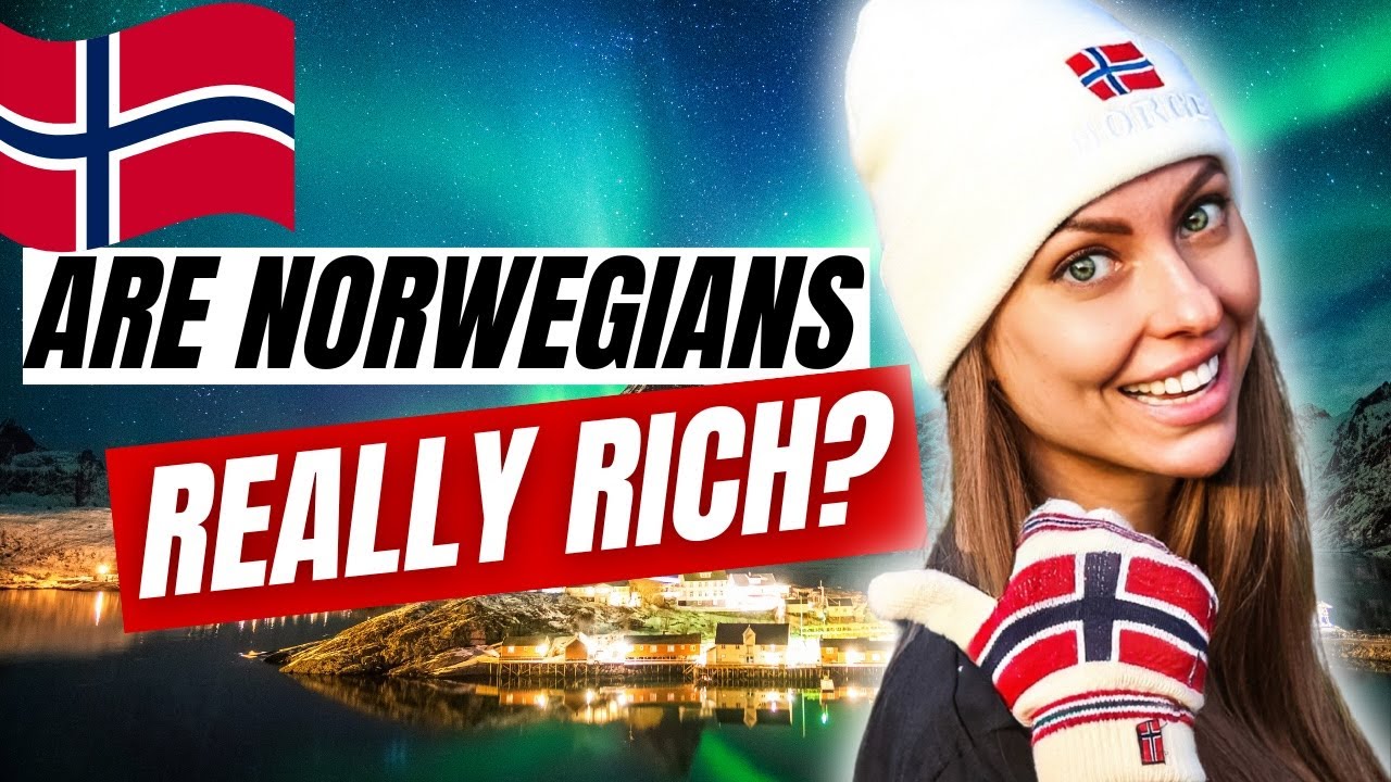 HOW RICH NORWEGIANS REALLY ARE? & Do Foreigners Get Paid Less: All The Truth About Wealth in Norway