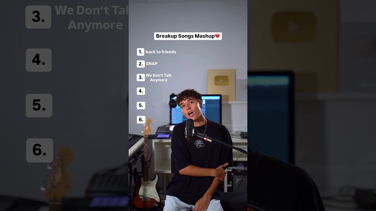 Breakup Songs Mashup💔