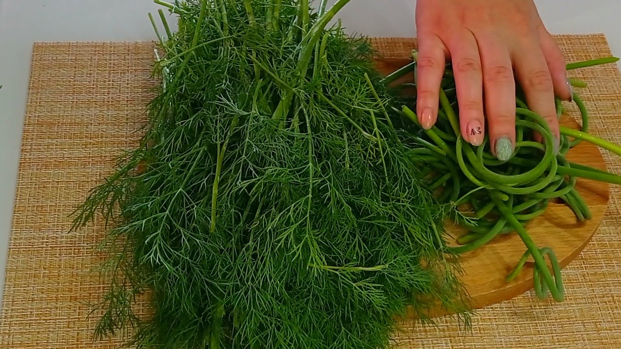 ЗАГОТОВКА ЧЕСНОЧНЫХ СТРЕЛОК НА ЗИМУ! СРАЗУ 3 СПОСОБА!