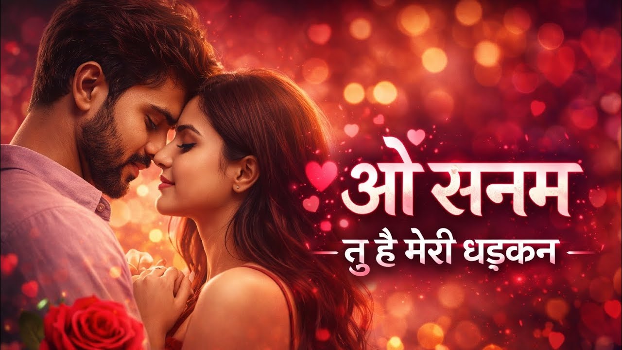 O Sanam | Romantic Hindi Love Song 2025 | Heart Touching Melody | New Love Song