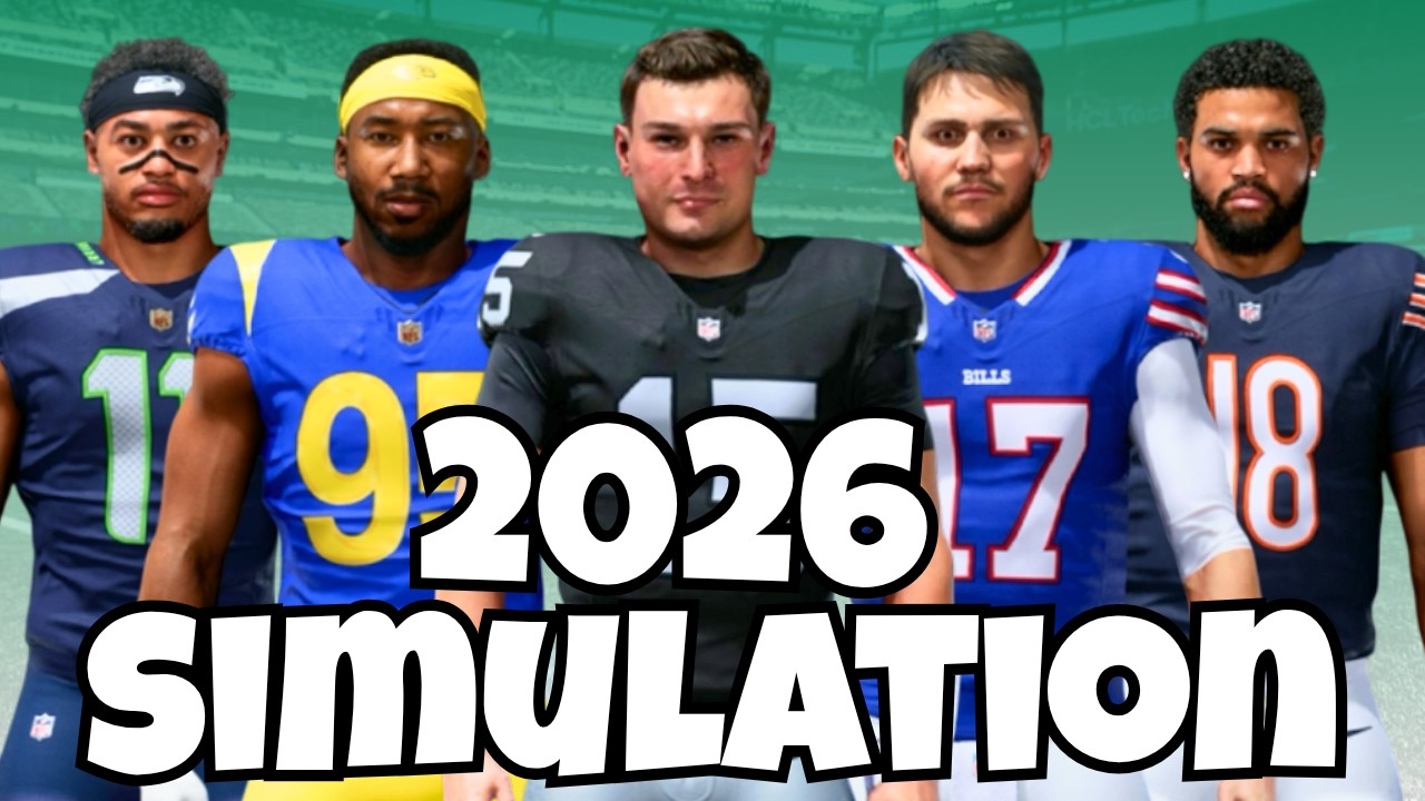 I Simulate the 2026 NFL Season in Madden 27