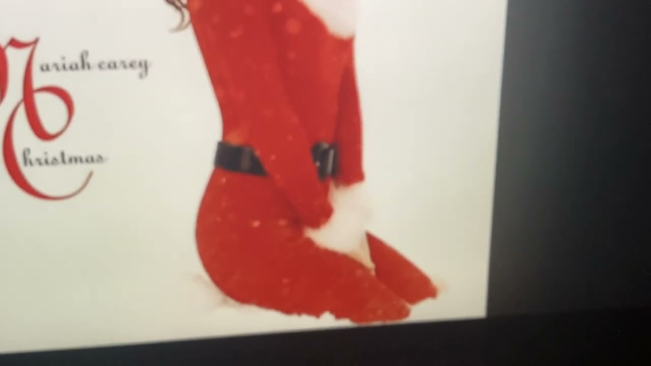 Marias Carey - All I Want For Christmas Is You