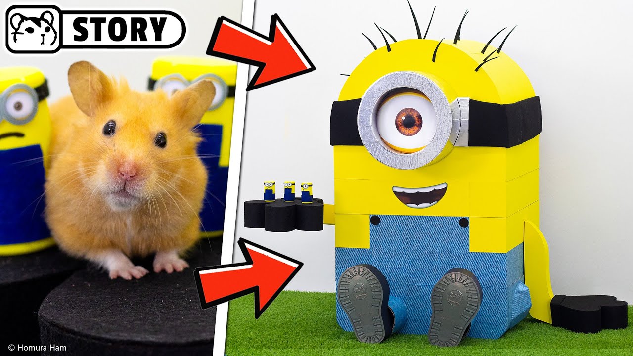 Hamster Minion Maze 🤓 Homura Ham