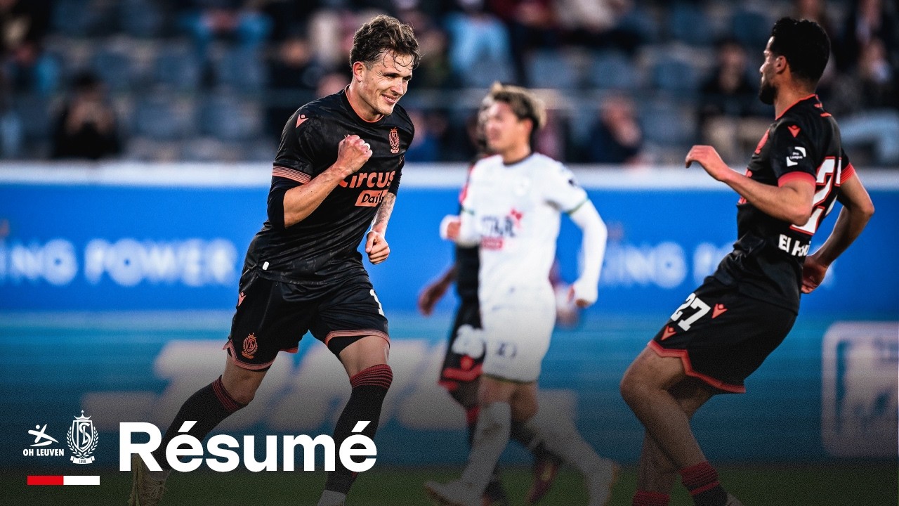 R&eacute;sum&eacute; | OH Leuven 1-3 Standard (Europe Playoffs)