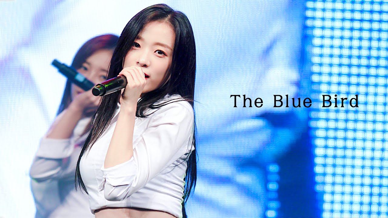 [4K] 181002 에이프릴 진솔(April)(Jinsol) - 파랑새(The Blue Bird) @코엑스 강남 페스티벌 [직캠/FanCam]