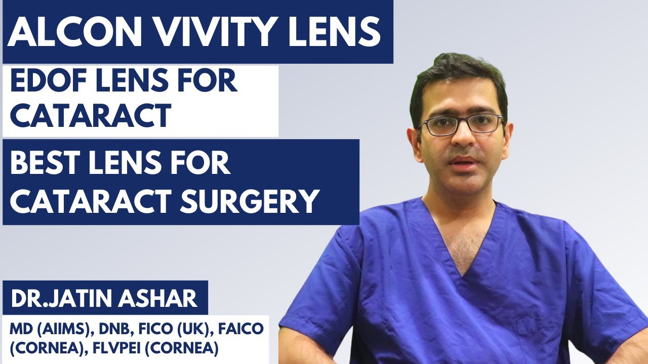VIVITY Lens for Cataract Surgery | Alcon EDOF | Best Lens for Cataract Surgery | VIVITY IOL Review