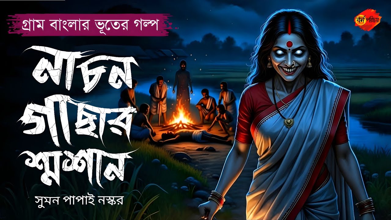 Sunday Suspense | নাচনগাছার শ্মশান | গ্রাম বাংলার ভূতের গল্প | Gram banglar bhuter golpo
