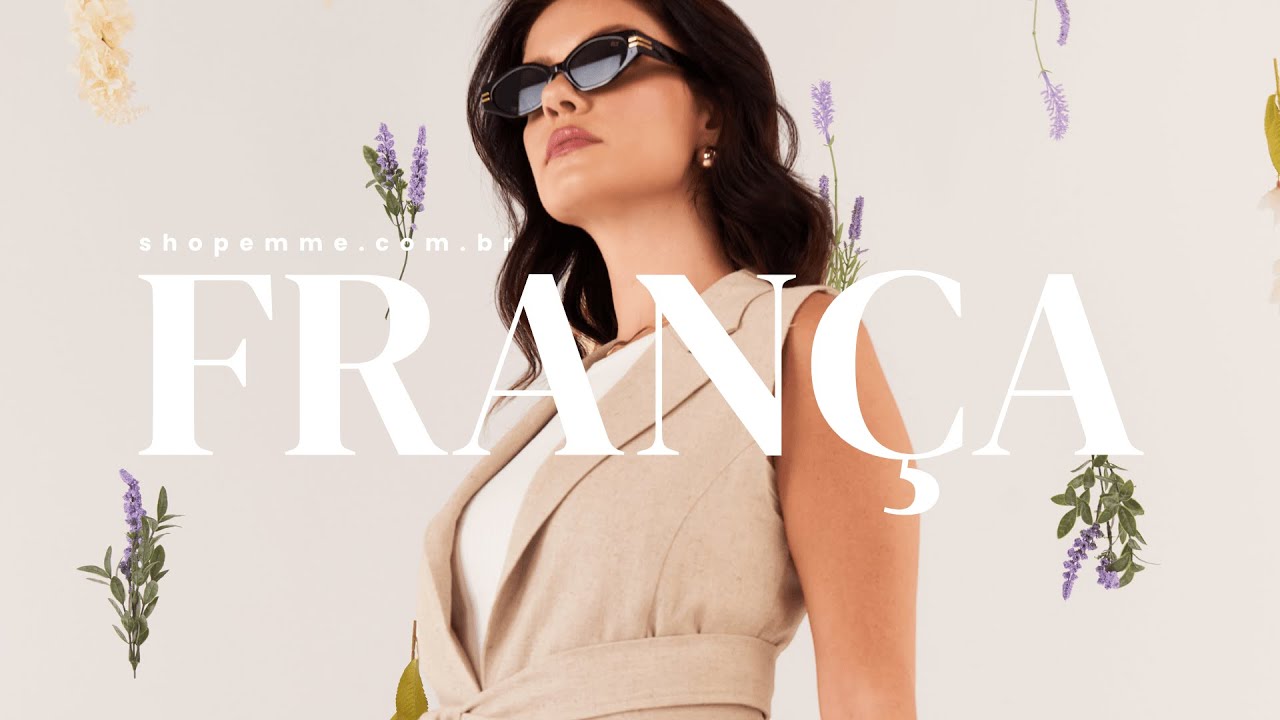Cole&ccedil;&atilde;o Fran&ccedil;a | Shop Emme