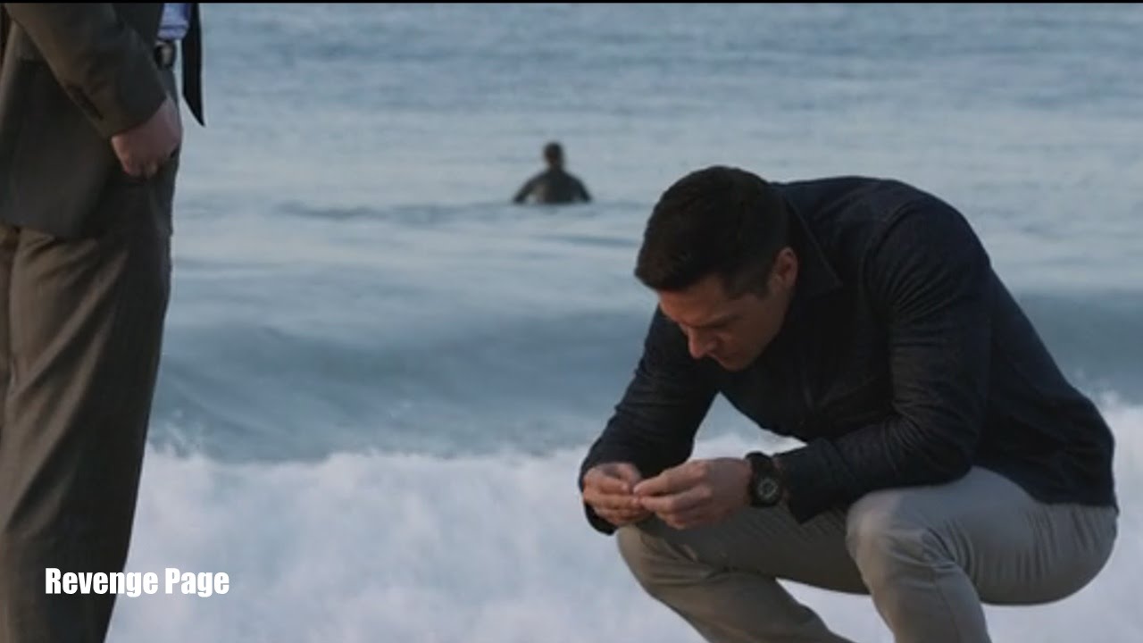 Revenge 4x15 David Tells Jack that Jack and Emily were Inseparable | Seashell 