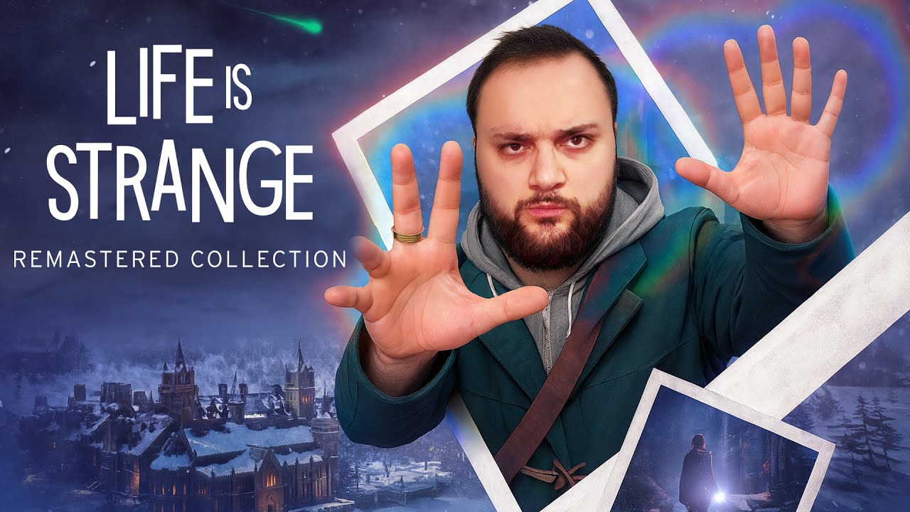 ЭТО НЕ МЕССЕДЖЕР MAX! (Life is Strange Remastered СТРИМ #2)