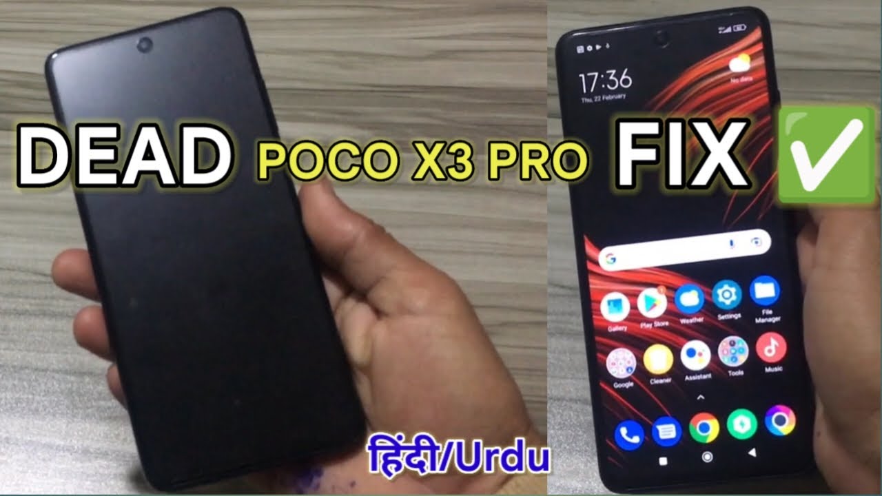 How to Fix Dead Poco X3 Pro Without Repairing | 100% Working Solution for Dead Poco X3 Pro