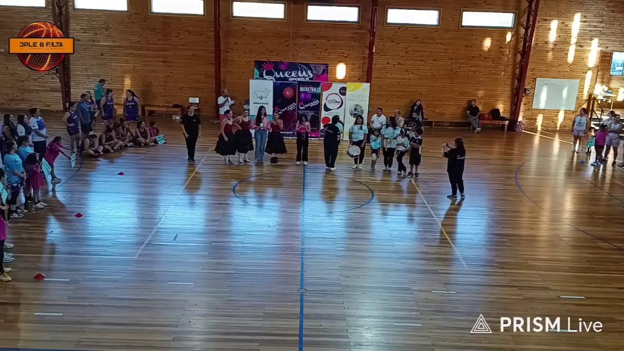 COPA QUEEN'S 👑 2026 🏀🔹 CEREMONIA DE INAUGURACIÓN 🔹20/02/2026