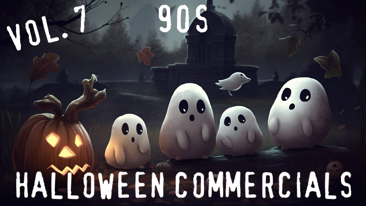 Retro 90s Halloween Commercials
