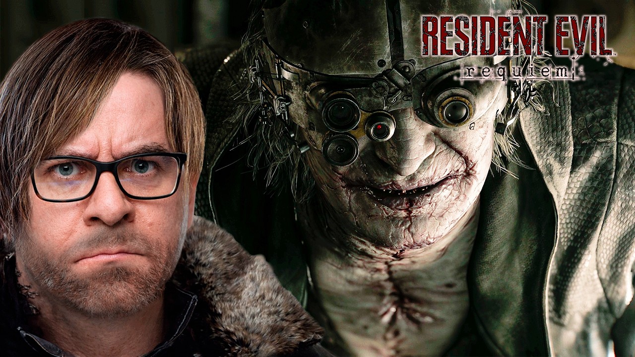 RESIDENT EVIL REQUIEM #4 - DOCTOR VICTOR GIDEON