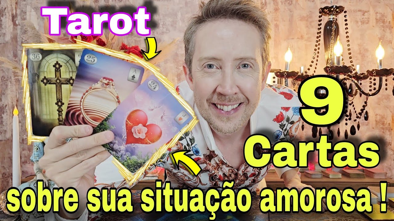 9 Cartas sobre a situação de vocês ! Qual o futuro dessa relação ?Tarot de hoje -rei do oraculo hoje