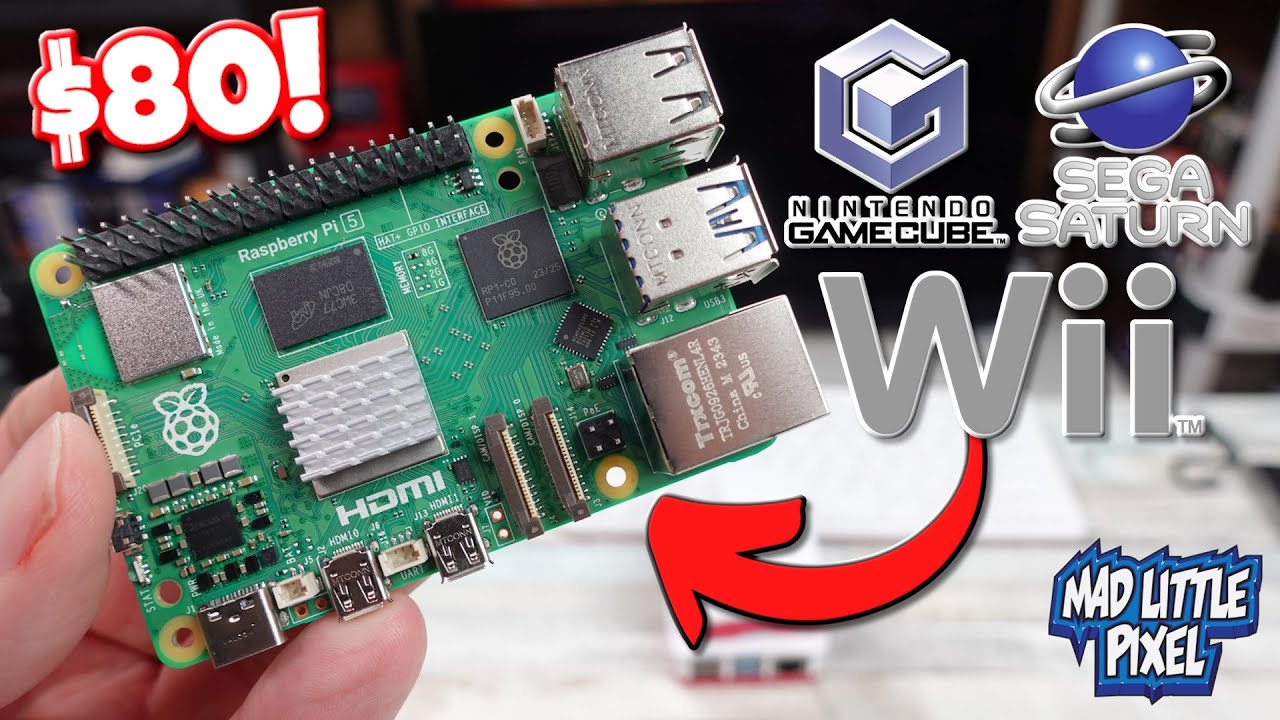 The Pi 5 Makes An AWESOME RETRO Emulation Console!