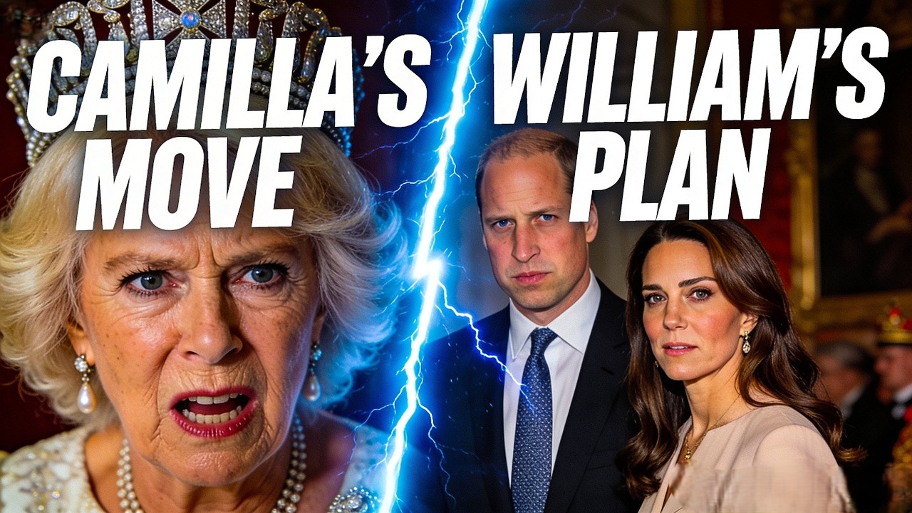 Camila tried to take the lead, but William had other plans for Kate