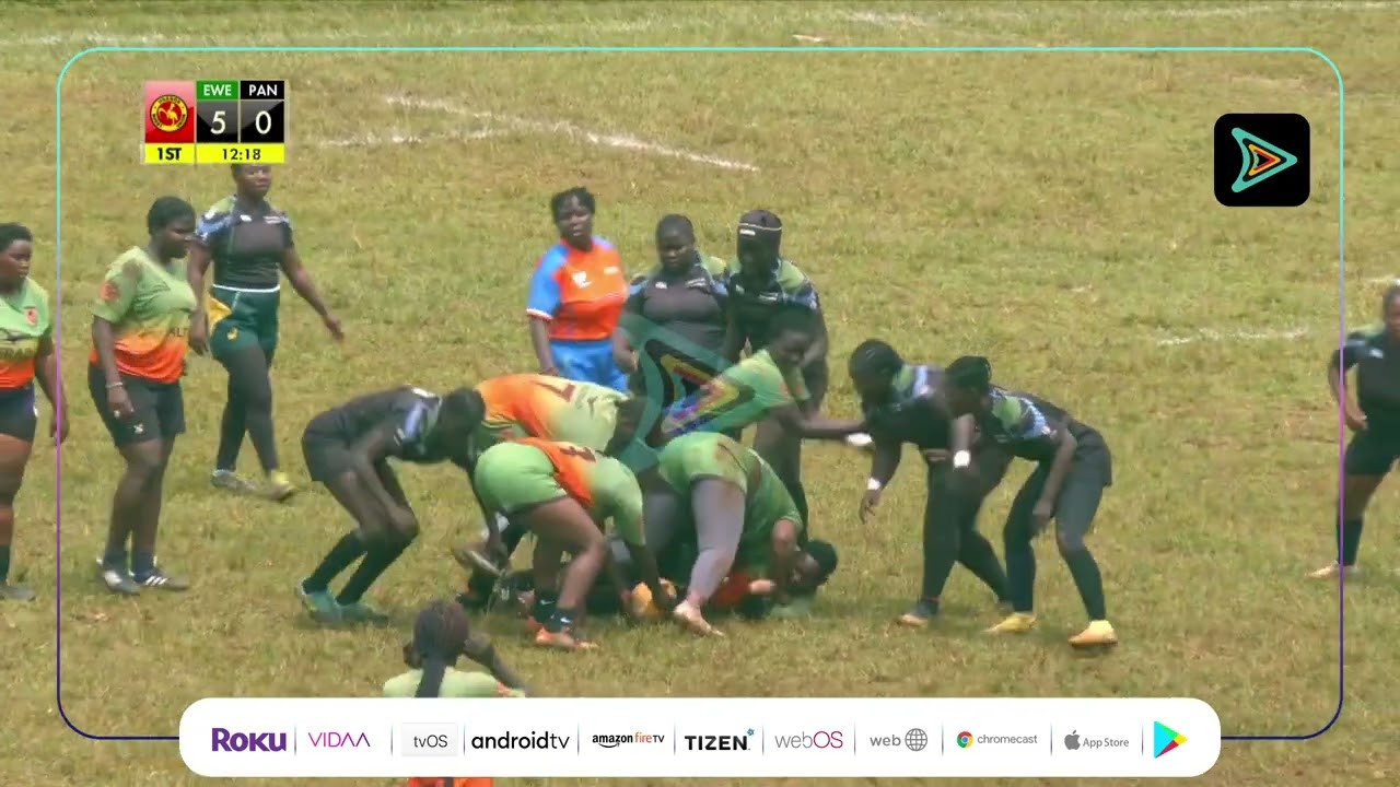 Ewes Vs Panthers | Rugby Highlights