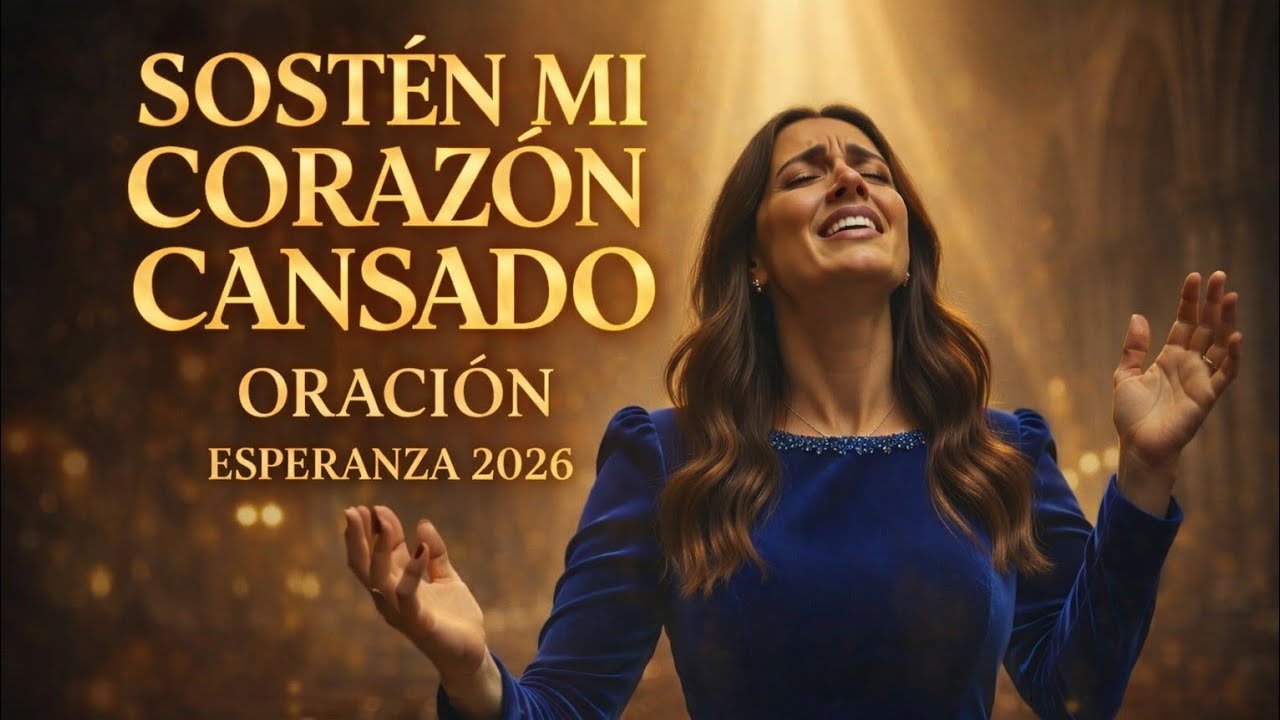 SOSTÉN MI CORAZÓN CANSADO | Oración de Esperanza 2026