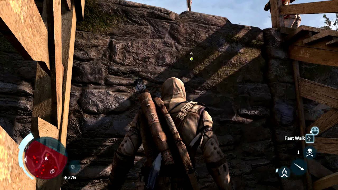 Assassin's Creed III - Perfect Stealth - Fort Washington