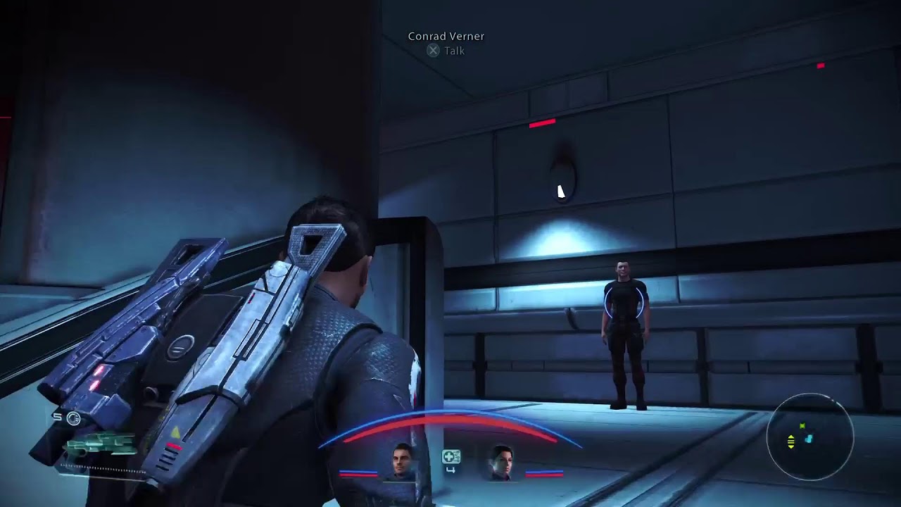 First time playing Mass Effect.