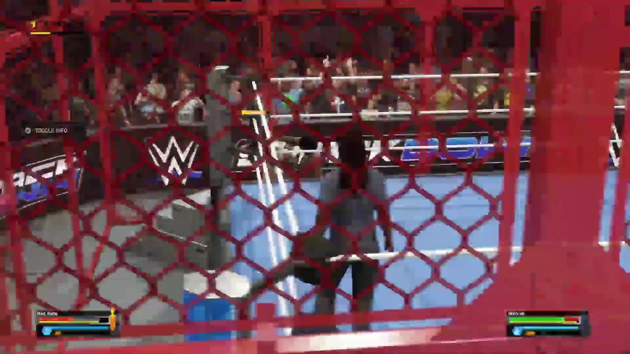WWE2K25 UNIVERSE MODE 544