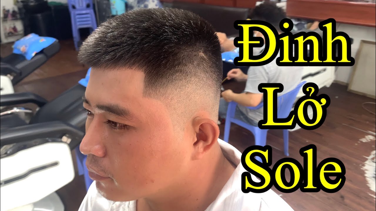 Hướng Dẫn Cắt Đinh SoLe Dể Hiểu,Khiêm Tóc Nam