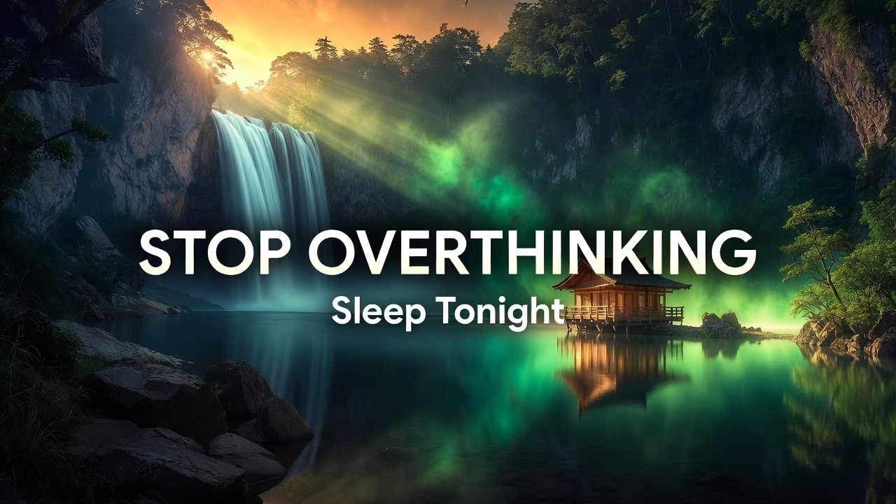 Your Mind Won’t Shut Off? This 432Hz Sound Forces Deep Sleep