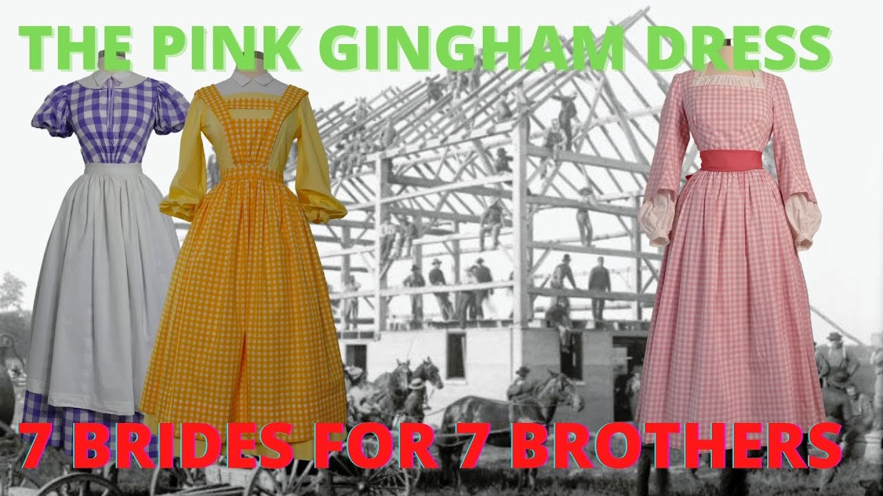 I Sewed The 3rd dress Out Of The Seven Dresses from Seven Brides For Seven Brothers And I Love It