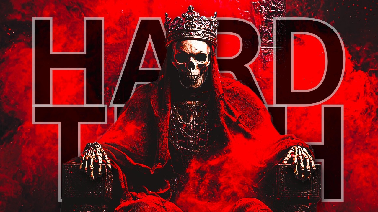 1 HOUR OF HARD TECHNO | Skull Emperor &ndash; Brutal Industrial Rave