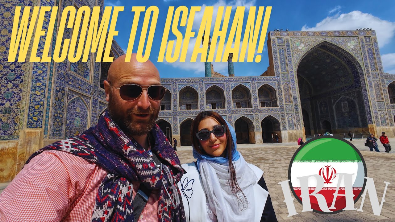 Welcome to Iran Isfahan 🇮🇷