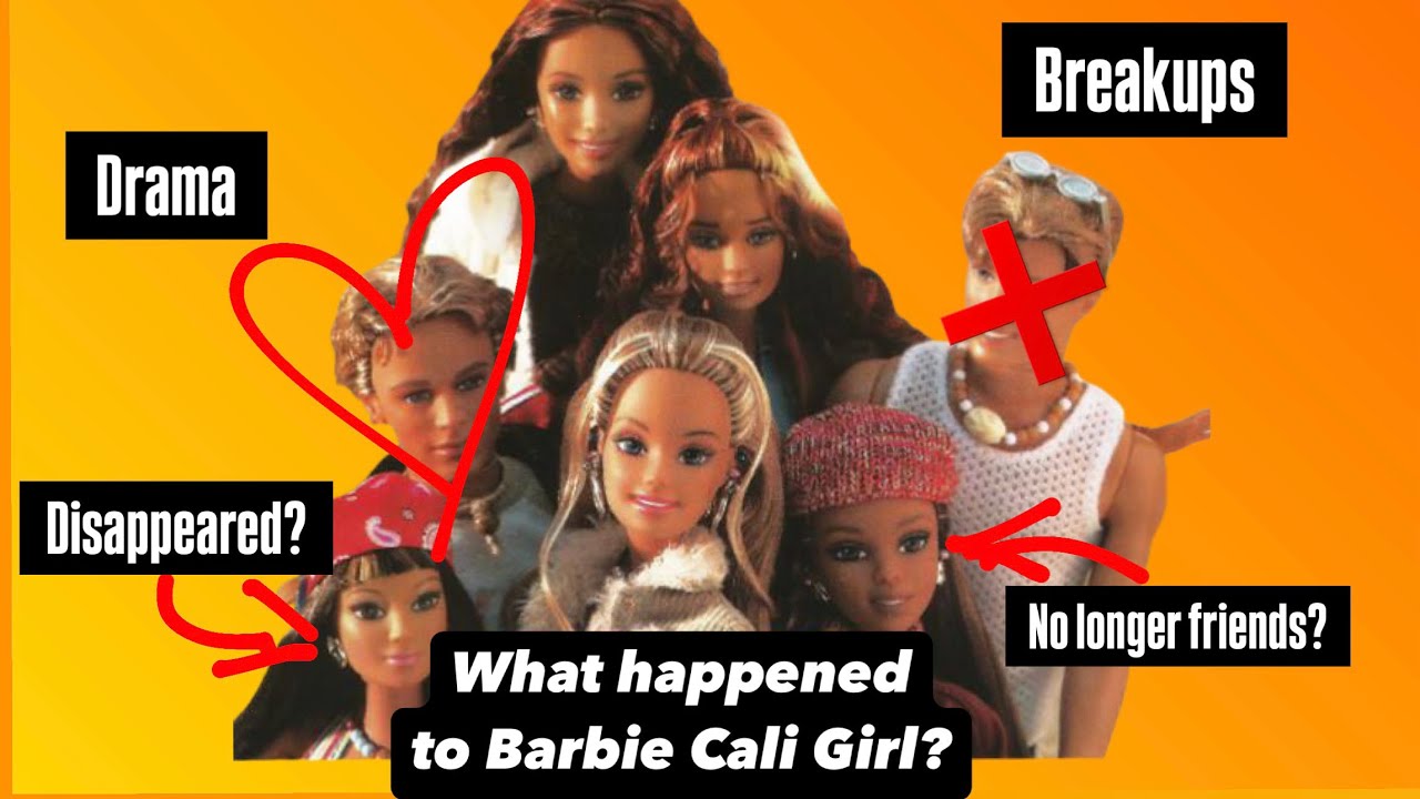 What Happened to Barbie Cali Girl | Behind the toys with SJ