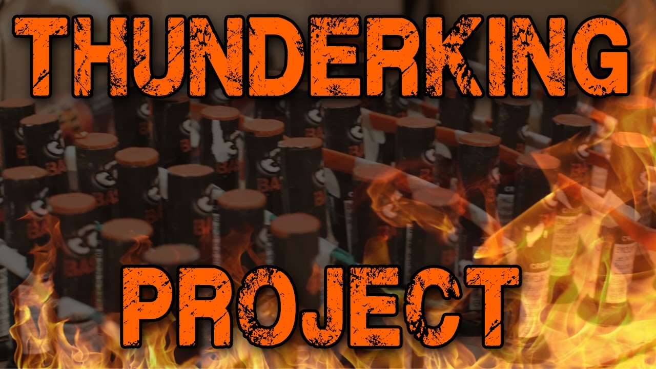 Thunderking doorlont project! | fireworks