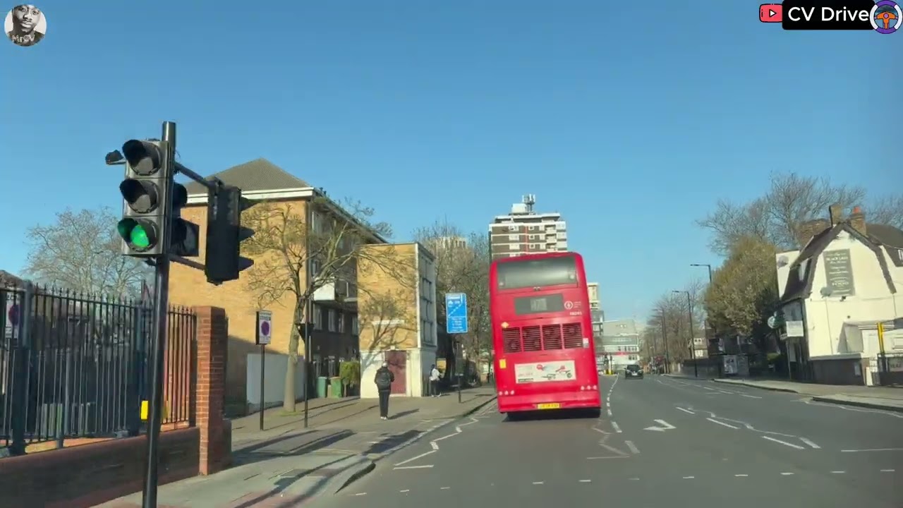 COME WITH ME on a DRIVE from UPTON PARK (NEWHAM) to BROMLEY by BOW (TOWER HAMLETS)#cvdrive#viral