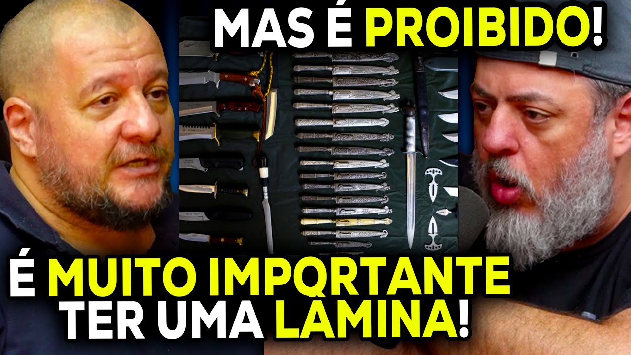 DEVEMOS SEMPRE ANDAR PORTANTO UMA FACA ? Marco Gimenez ( Núcleo Dharma)