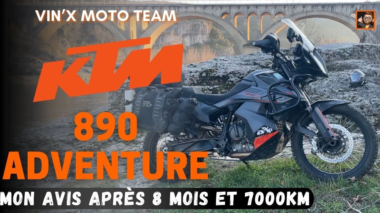#Essai : KTM 890 Adventure - Mon avis après 8 mois et 7000 km - Fiabilité, route, off road
