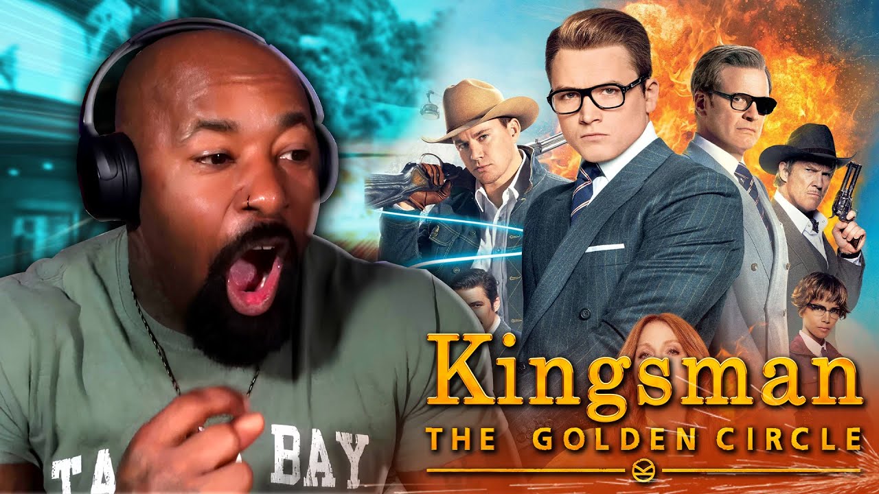 Kingsman: The Golden Circle (2017) Movie REACTION!!