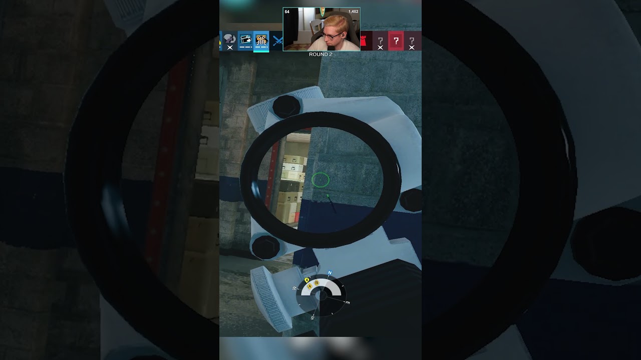 GO4 Club highlights with Pengu #shorts #rainbowsixsiege #r6 #siege #fyp #trending  #gaming #fypシ