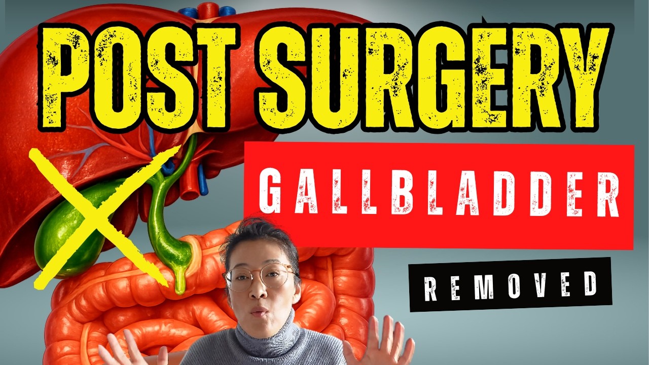 Life After Gallbladder Removal What No One Warns You About.