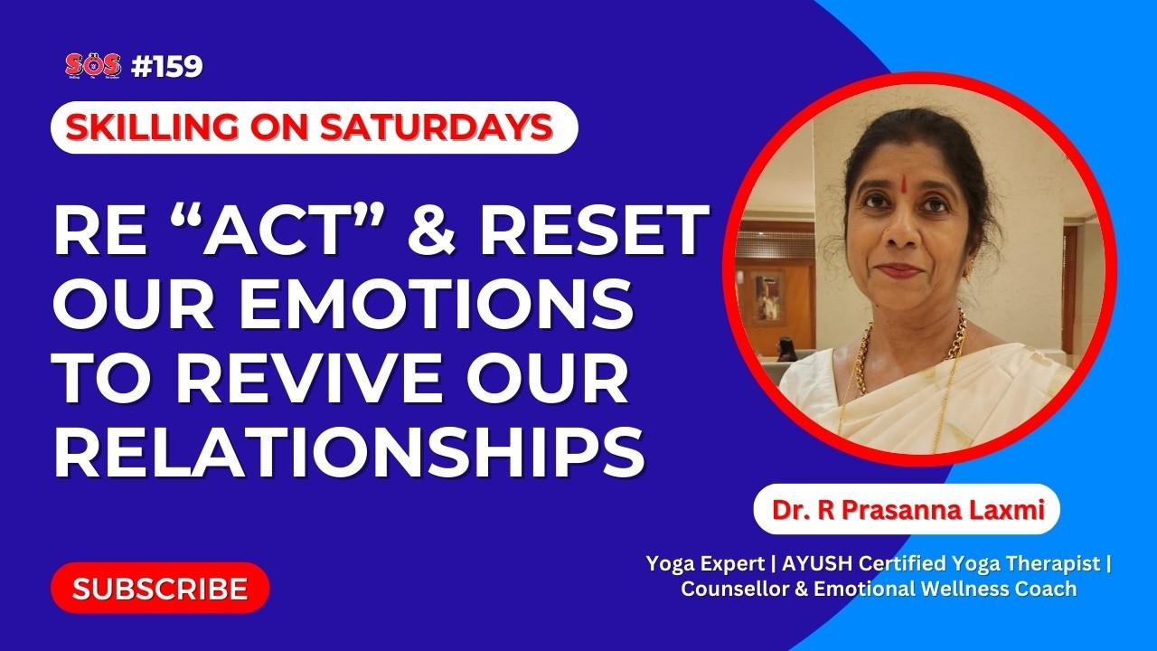 React or Re-Act? Reset Your Emotions & Save Your Relationship | Dr. R Prasanna Laxmi #valentinesday