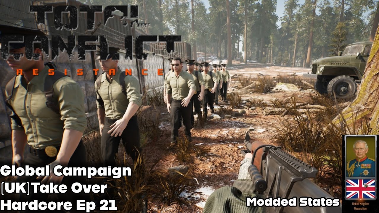 Total Conflict Resistance Global Campaign With Modded States Ep21