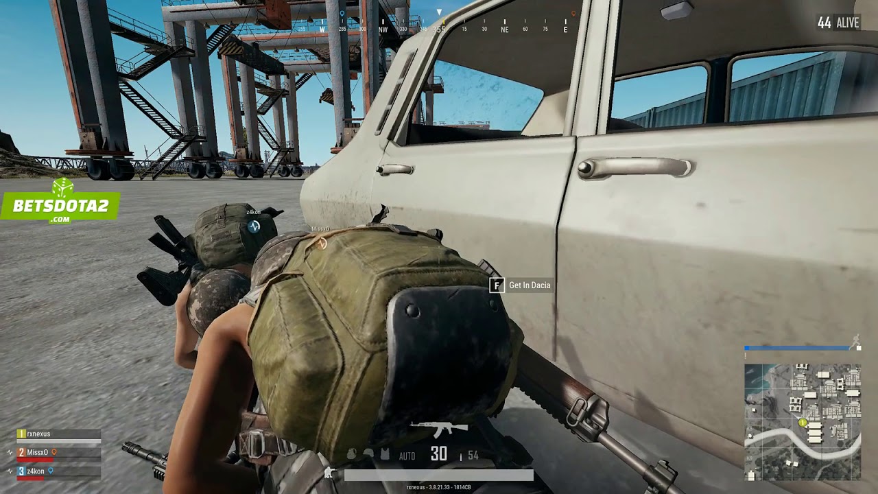 NEXUS & CO. ЛАСТЕЦКАЯ. PUBG(08/05/18)