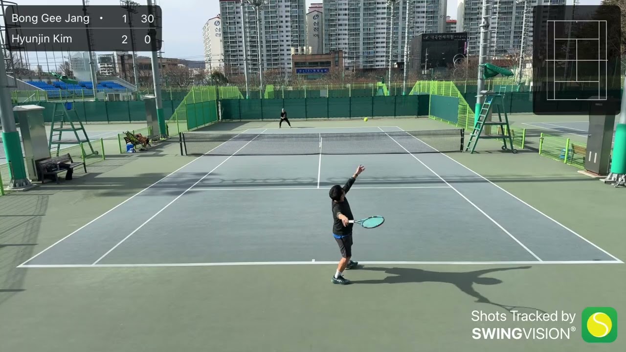 Men’s Singles @ Duryu (남자 단식 @ 두류) (2)