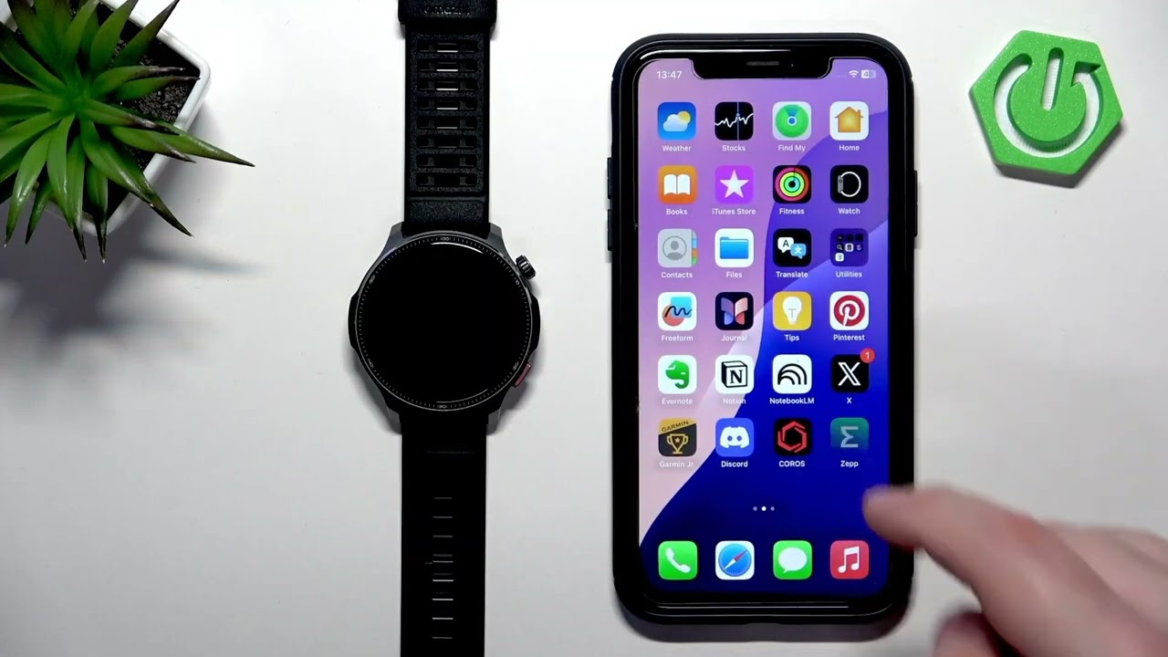 AMAZFIT Balance 2 XT：iPhoneで電話（着信）通知を有効にする方法